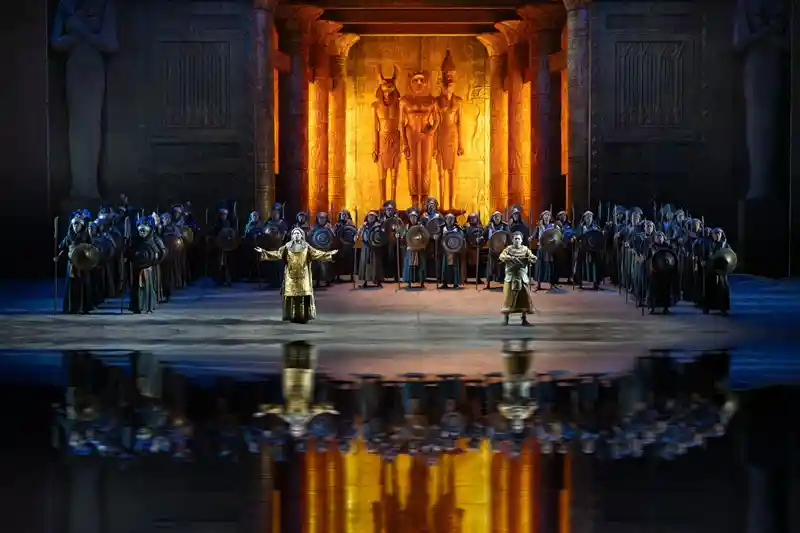 威尔第经典《阿依达》国家大剧院震撼再演，艺术盛宴引爆京城