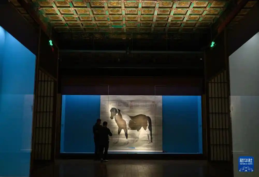 神骏踏云来：故宫书画展揭开马的世界