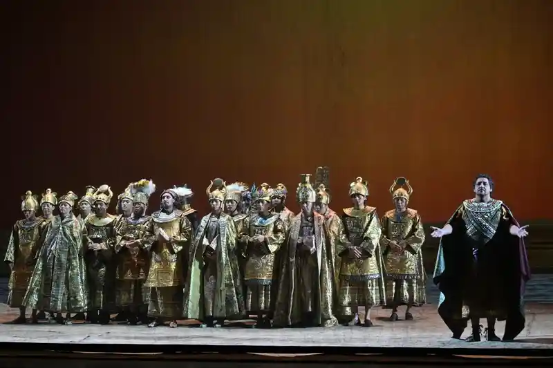 威尔第经典《阿依达》将登国家大剧院，4月奏响史诗乐章