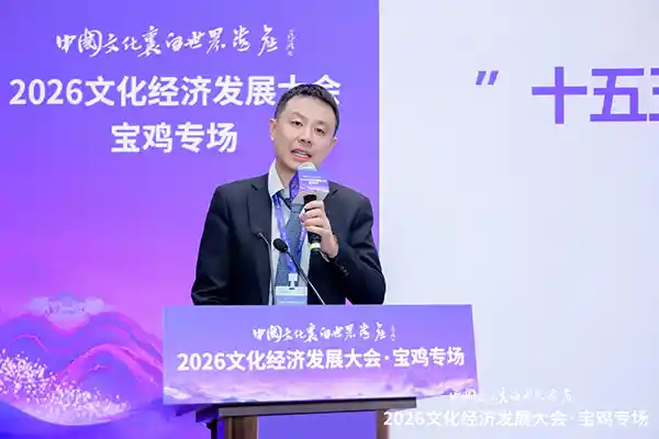 文化赋能产业振兴：戴俊骋助力宝鸡打造文旅新高地