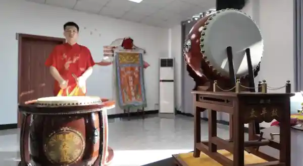 太平鼓震响千年古韵！非遗新声奏出乡村振兴最强音