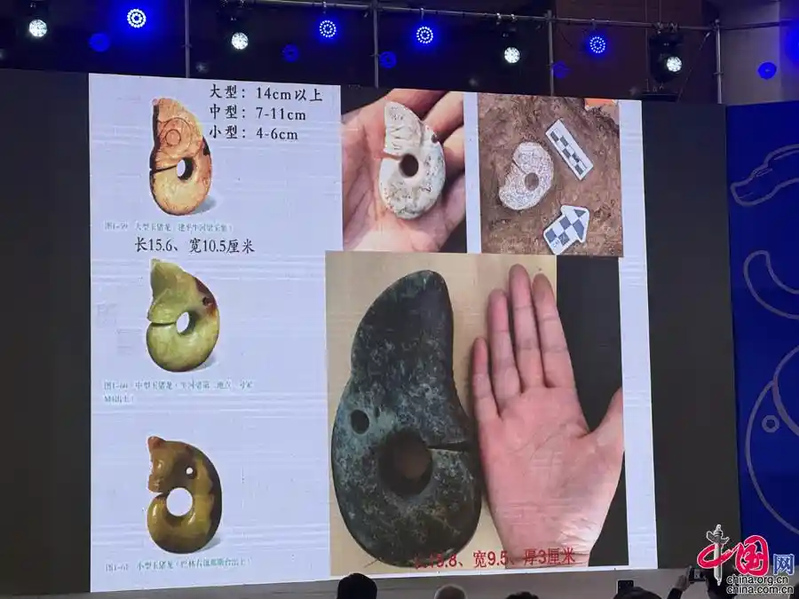 红山秘境现世：赤峰惊现巨型玉猪龙震撼考古现场